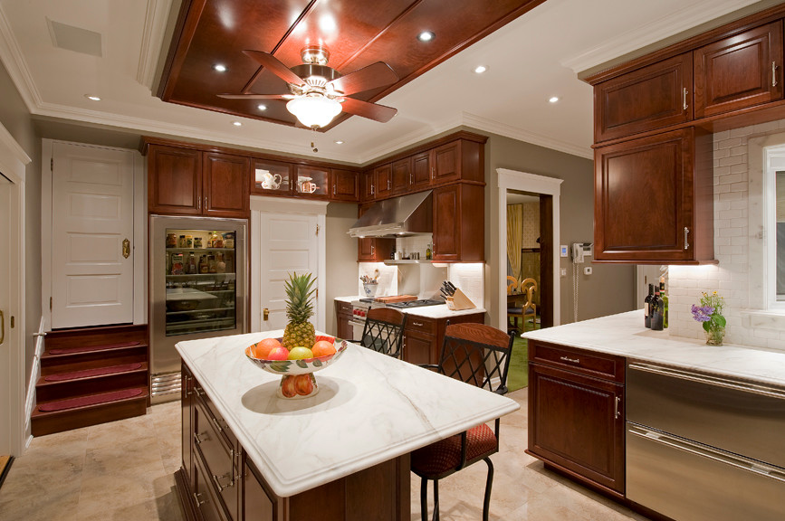 Custom Kitchen Traditional Kitchen Philadelphia by Ziegler