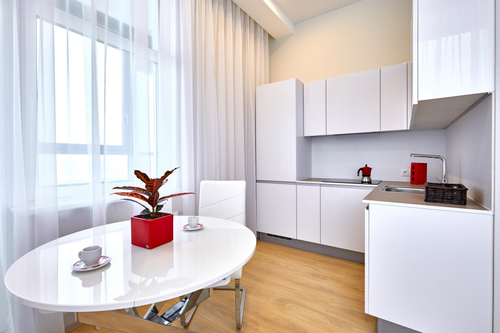 Интерьер шоу-рума ЖК Символ (ДонСтрой)