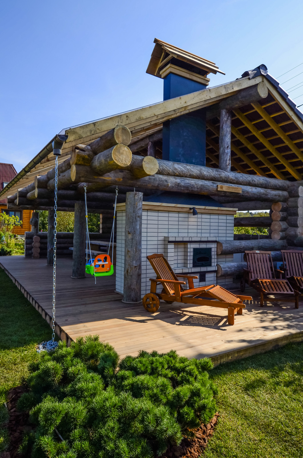 Избушка на опушке