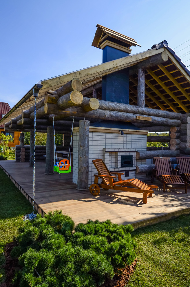 Избушка на опушке