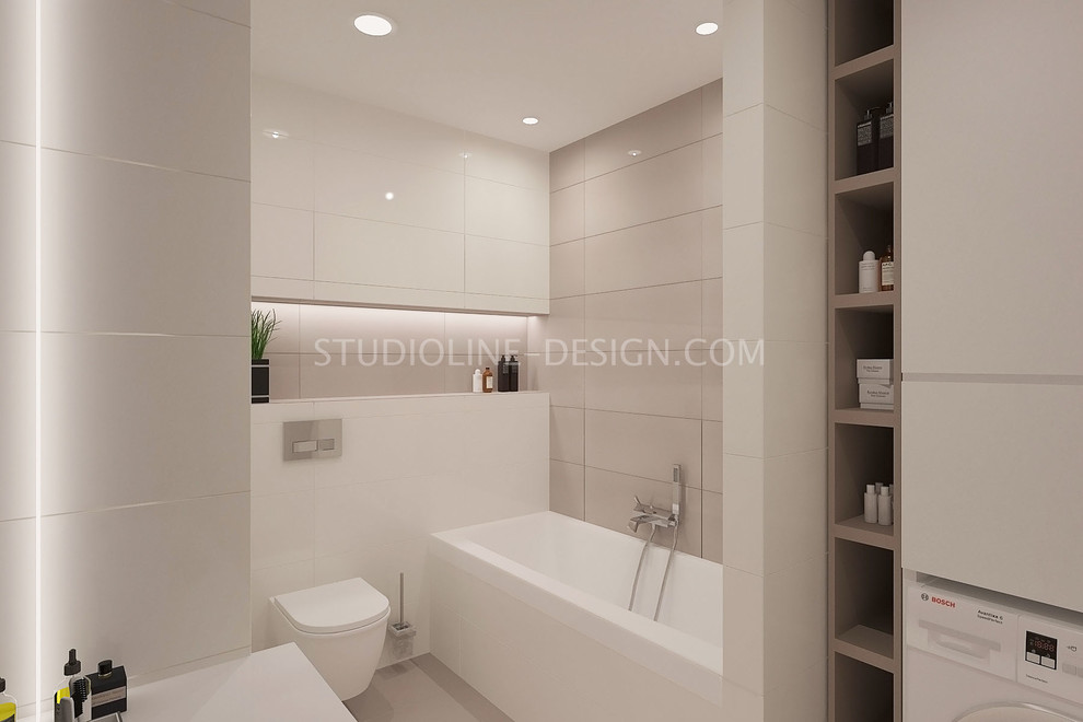 Интерьер небольшой квартиры для двух сестер