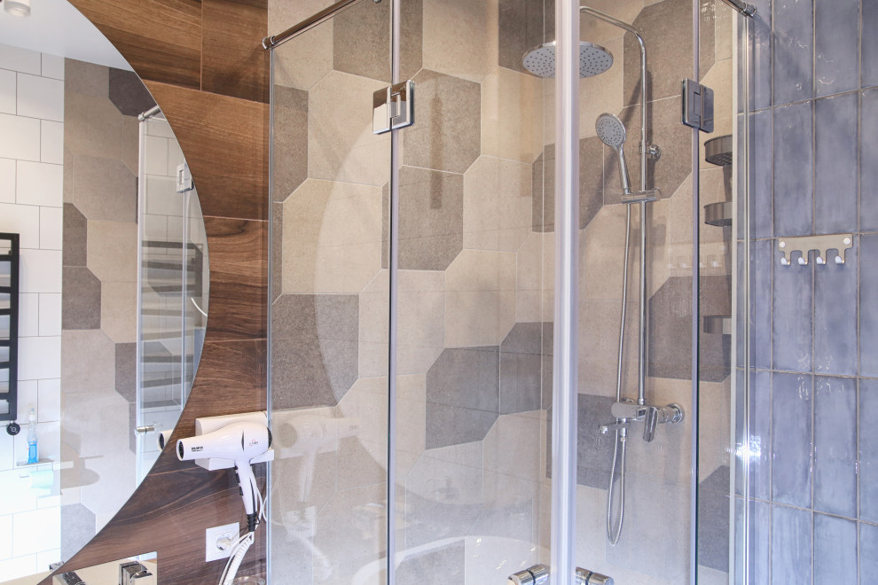 Двухуровневая квартира (законченный ремонт)