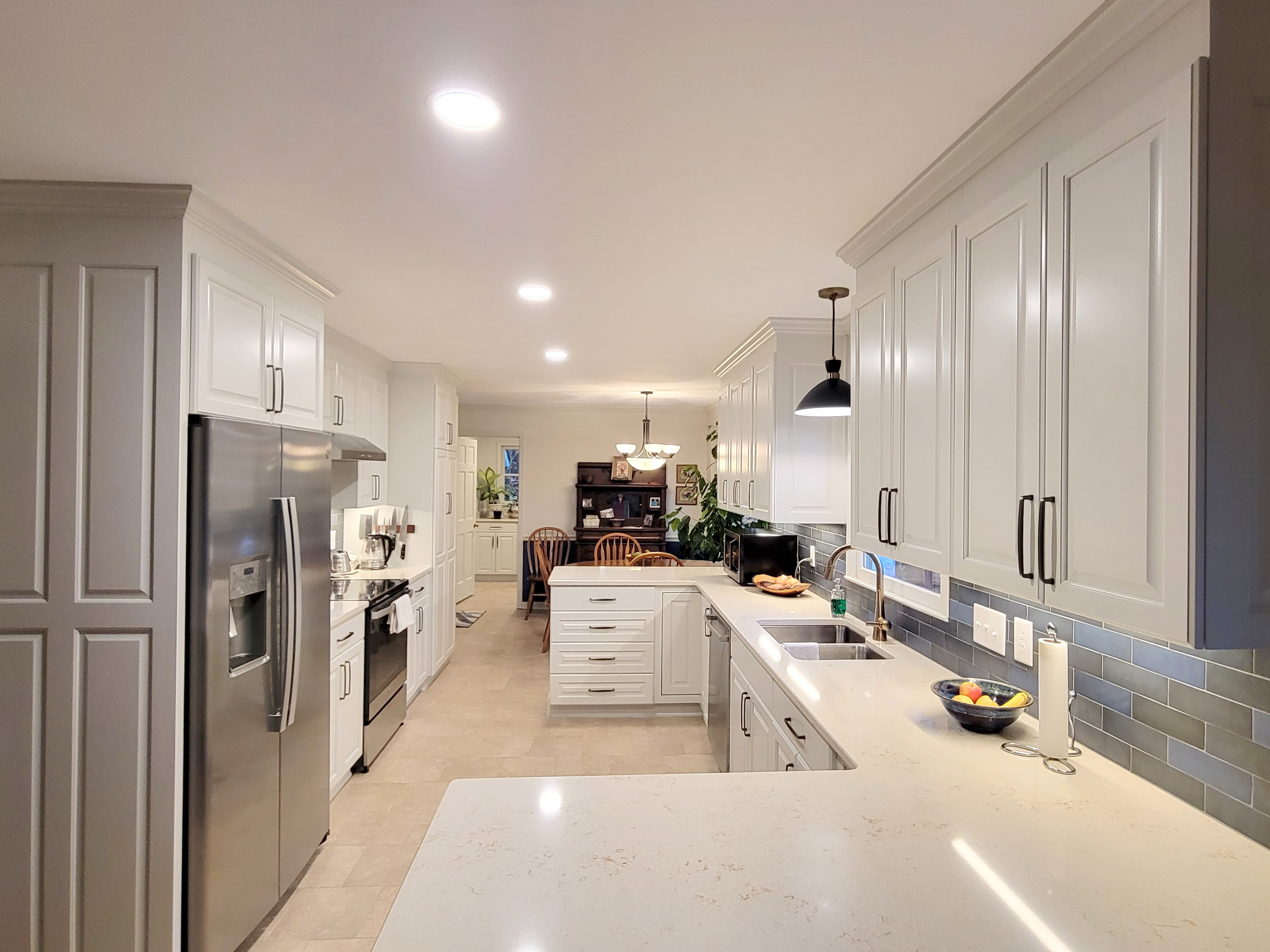 Gainesville Kitchen and Laundry Room