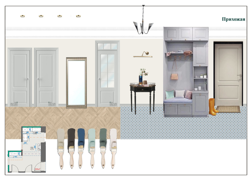 Проект  шоссе Энтузиастов