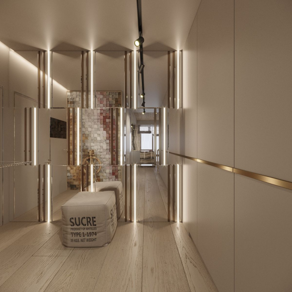 Двухэтажная квартира