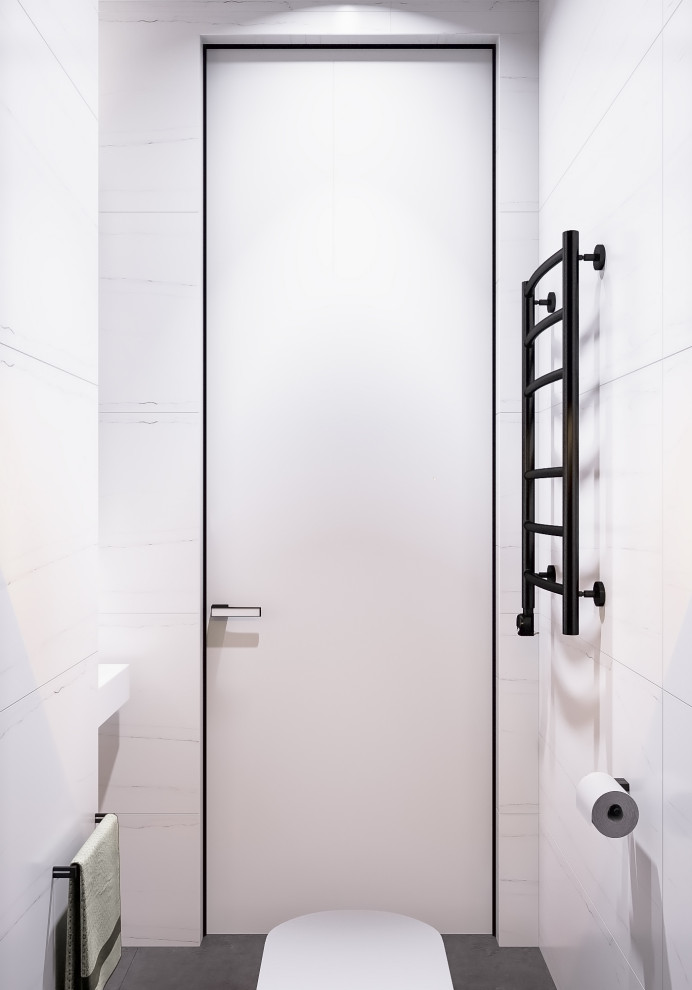 Светлая квартира в стиле неоклассика