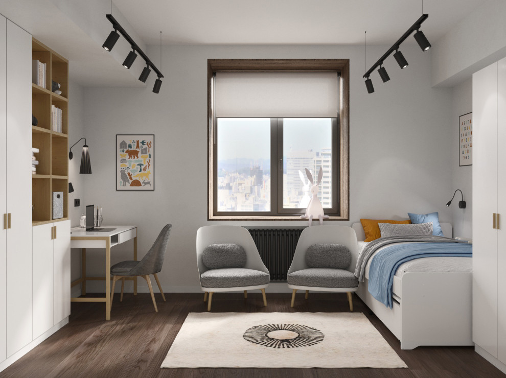 ДИЗАЙН-ПРОЕКТ ИНТЕРЬЕРА НА УЛ. АКАДЕМИКА БОЧВАРА