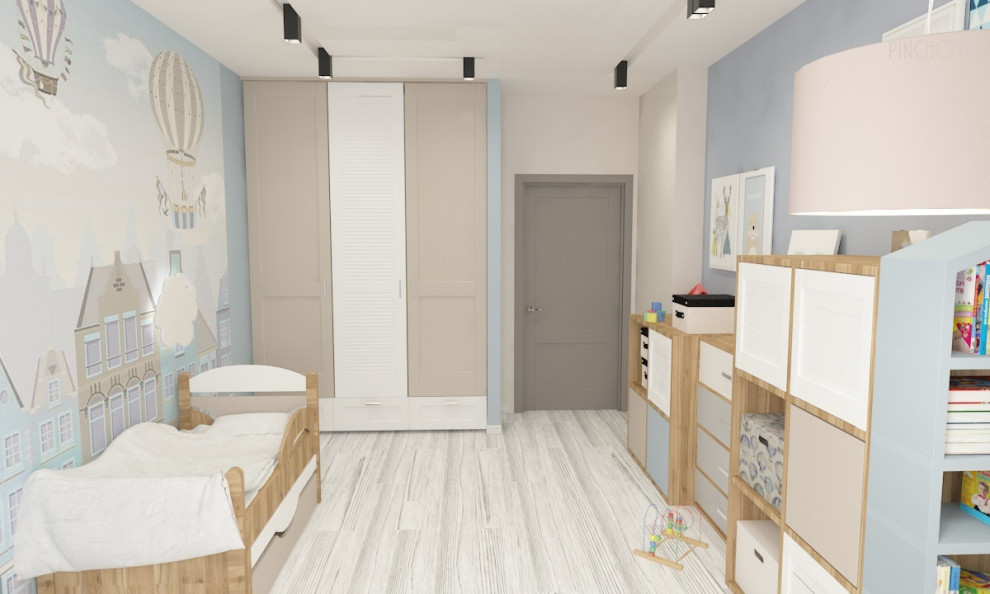 Большая квартира для семьи врачей