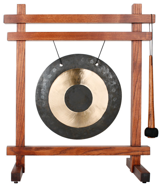 Woodstock Table Gong Transitional Wind Chimes by Woodstock Chimes