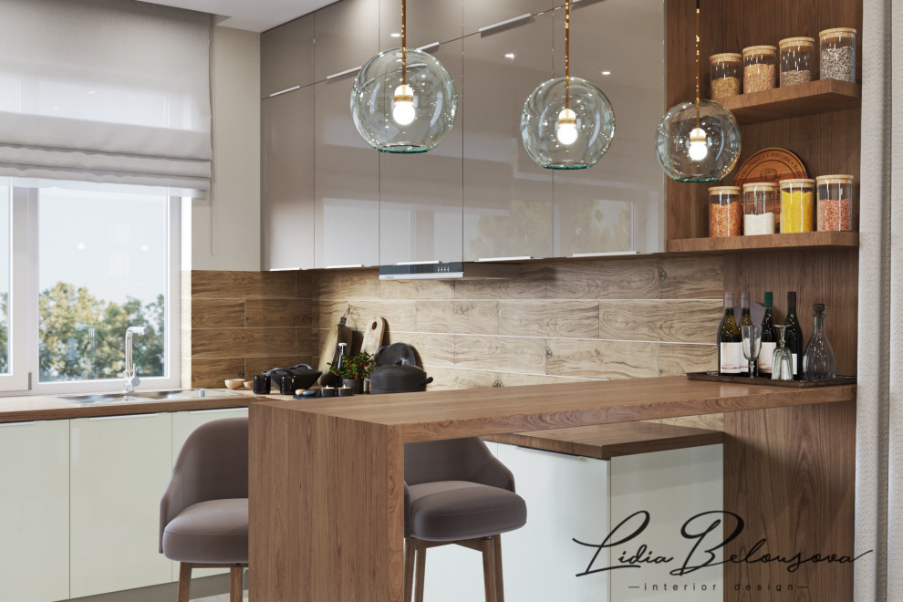 Кухня-гостиная