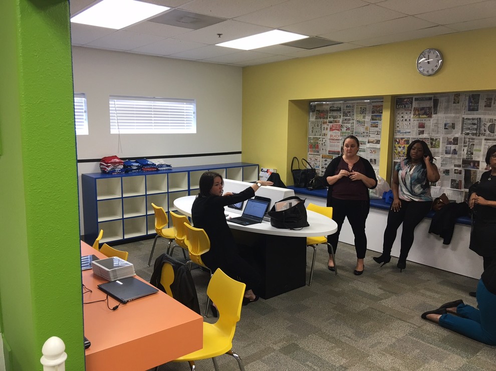 Office for boys and girls club