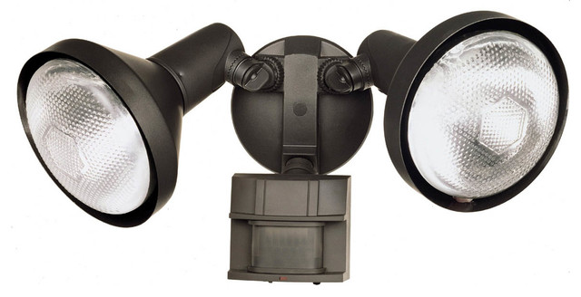 Heathco 120 Watt Bronze Dualbrite 2 Level Motion Flood Light Heathco 120 Watt Bronze Dualbrite 2 Level Motion Flood Light