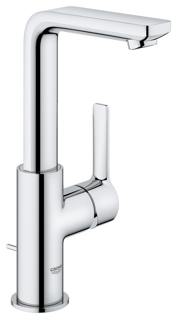 Grohe 23 825 A Lineare 1.2 GPM 1 Hole Bathroom Faucet - Starlight Chrome