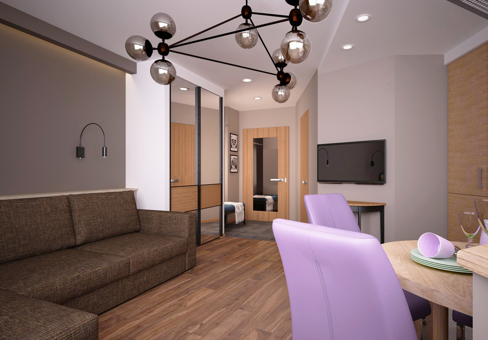 Студия 33м2  в ЖК"Панорама 360"