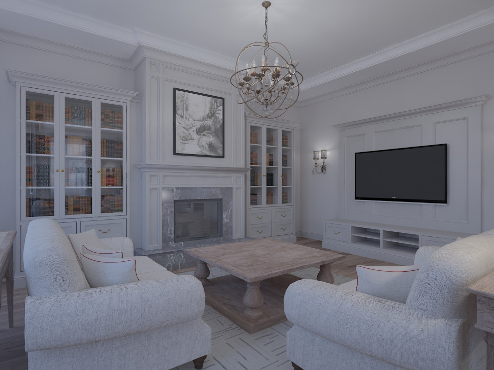 Загородный дом п. Новосаратовка_ч.2