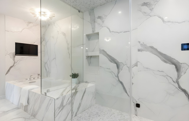 Bathroom modern-badezimmer