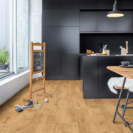 Quickstep Livyn Pulse Click Plus Autumn Oak Honey Vinyl Flooring