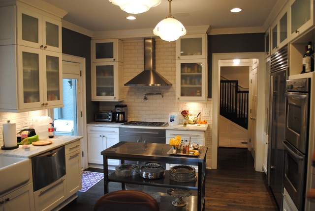 Custom Kitchen traditional-kitchen