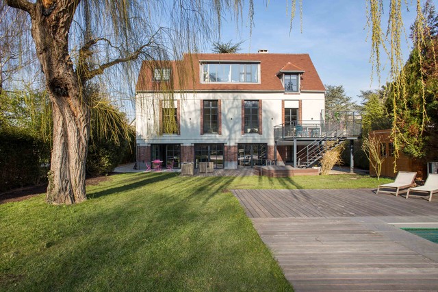 Facade - Maison VAG lantlig-fasad