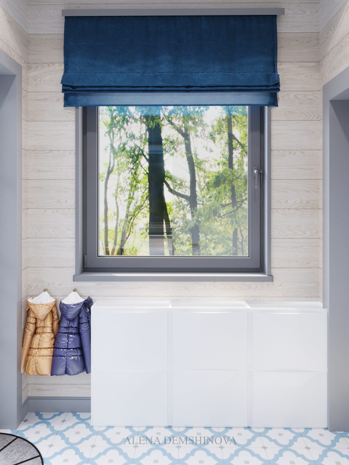 Дом в Пушкинском лесу