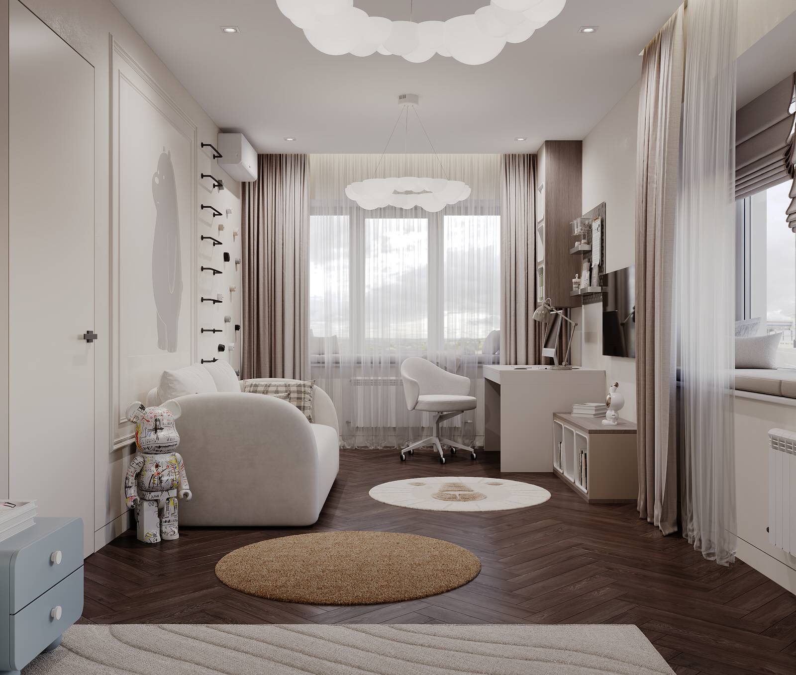 ЖК_Гармония двухуровневая квартира