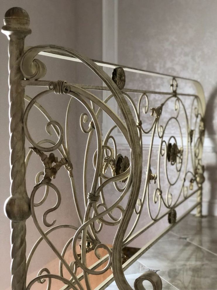 Кованые перила