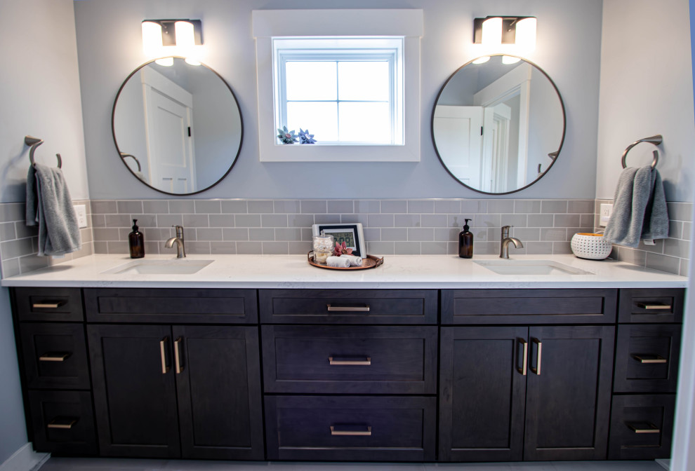 New Build Jack and Jill Bathroom ~ Cabinetry and Countertops ...