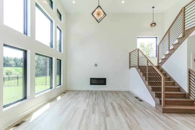 Modified Parker III modern-living-room