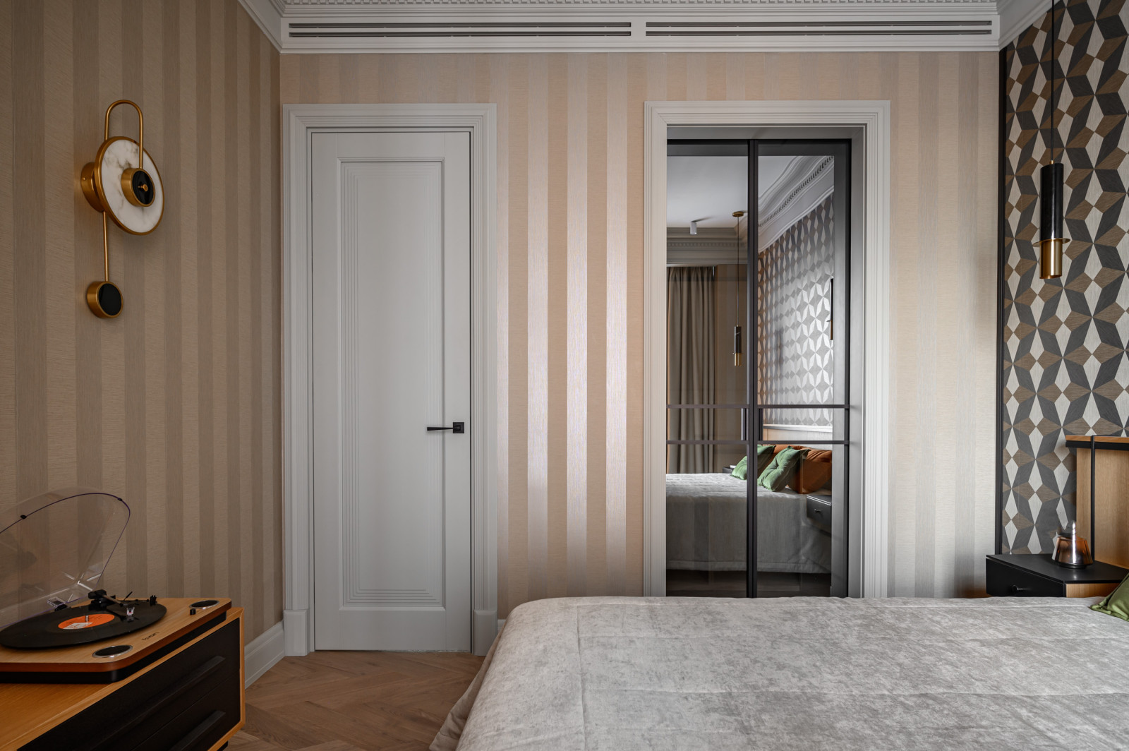 Фотосъемка реализованного дизайн-проекта в ЖК «Прайм парк»