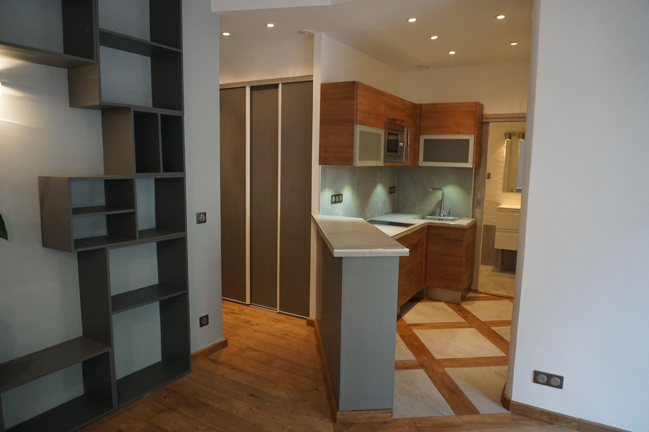 2 pièces 34m2 (ancien bureau)