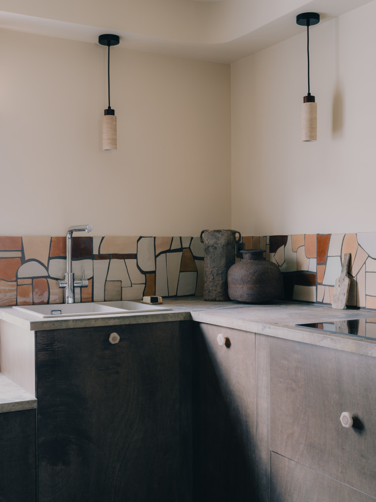 Rénovation d'un appartement des années 80 dans un style mid-century