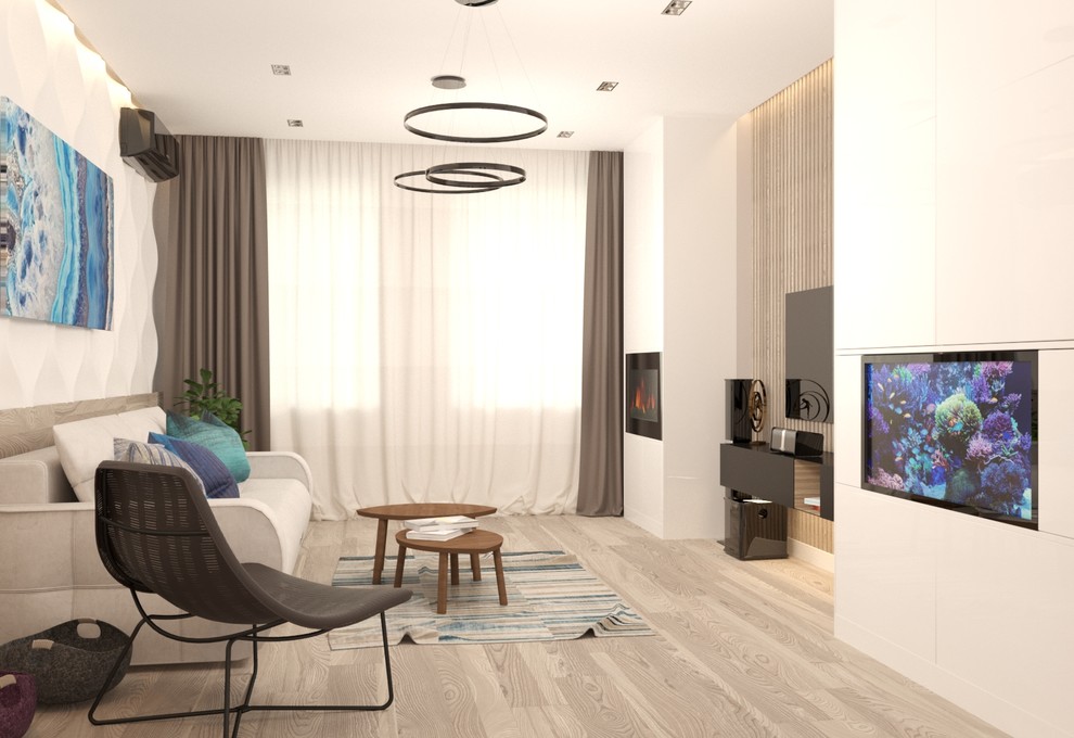 Современная 4хкомнатная квартира для большой семьи