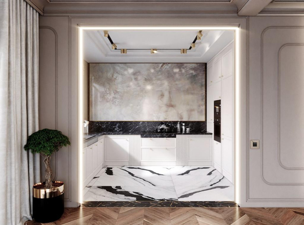 Частный интерьер таунхаус