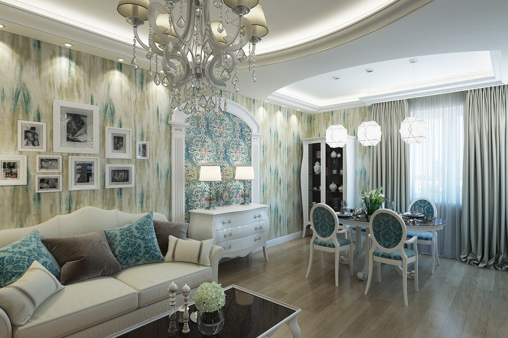 Гостиная - Столовая