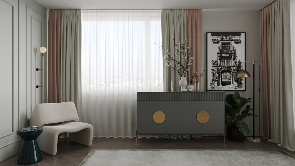 Дизайн квартиры в ЖК «Discovery Residence»