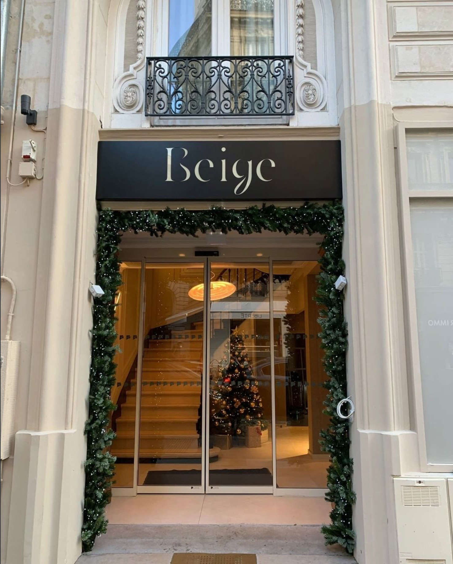 Hôtel Beige