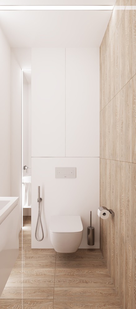 Дизайн трехкомнатной квартиры 100 кв.м.