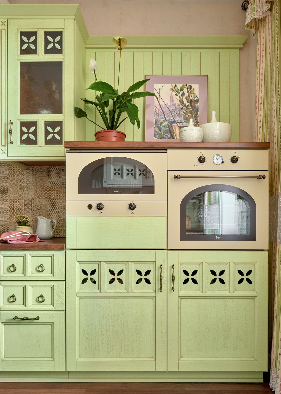 Квартира в стиле Прованс в Опалихе