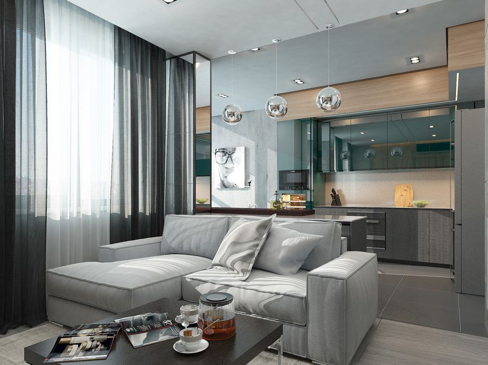 Квартира-студия 56м ЖК Панорама Сколково