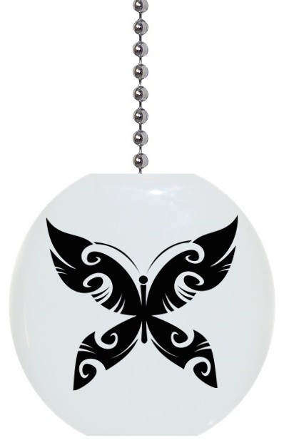 Tribal Butterfly Ceiling Fan Pull