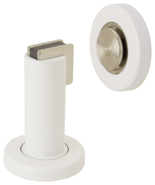 Modern Door Stop/Holder and Catch Transitional Door Stops