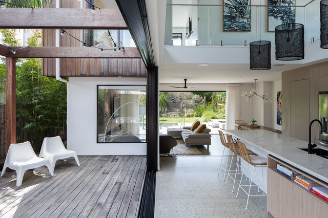 Eclipse House contemporary-koek