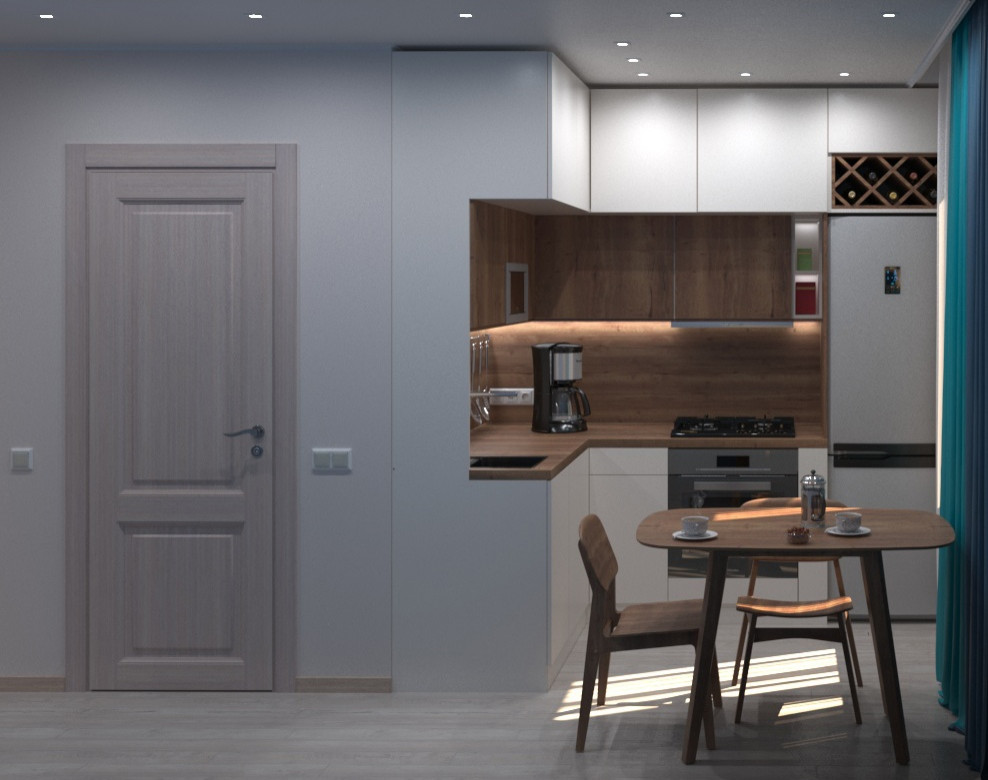 Проект квартиры 46 кв метров