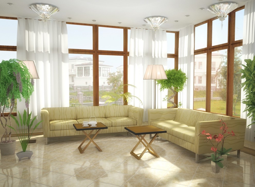 Загородный дом Монолит