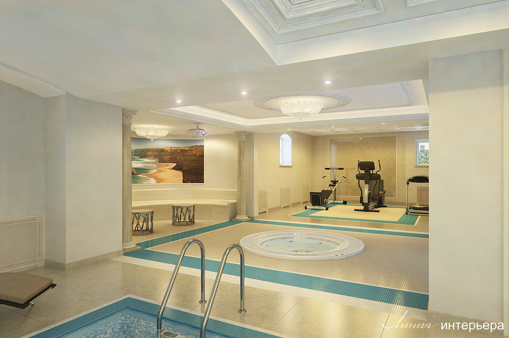 Загородный Дом в Подмосковье, классический интерьер