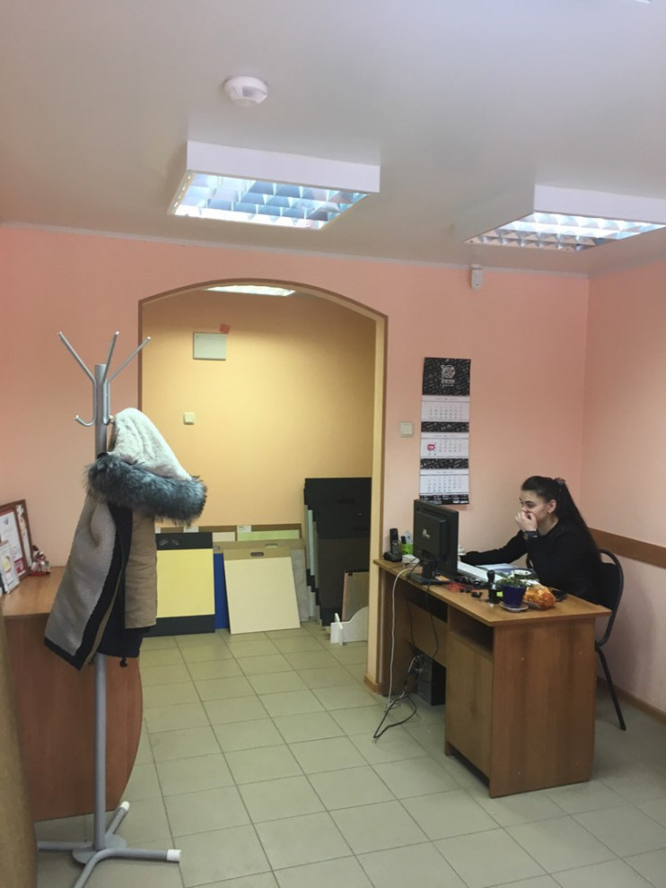 Проект салона по продажам декоративных материалов Elfactura