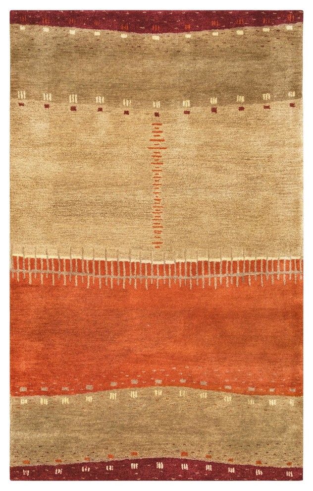 Rizzy Home Mojave Collection Rug, 5'x8'
