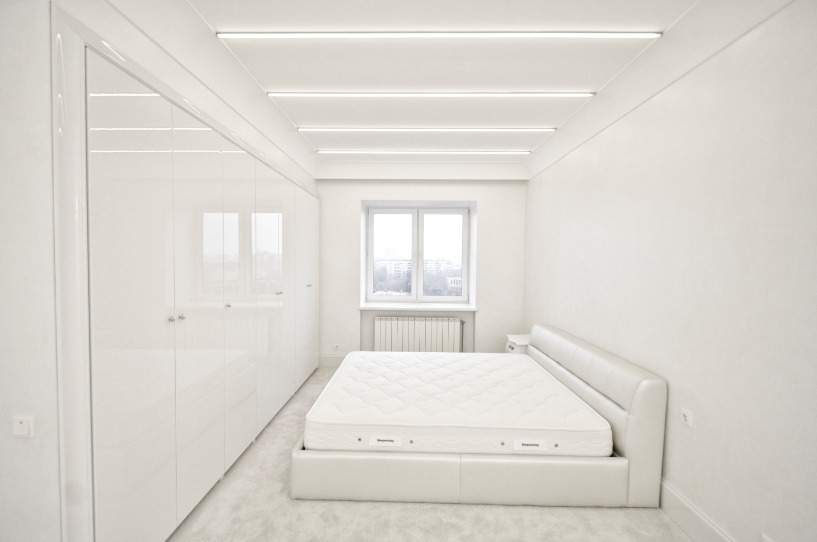 Квартира в Неоклассическом стиле