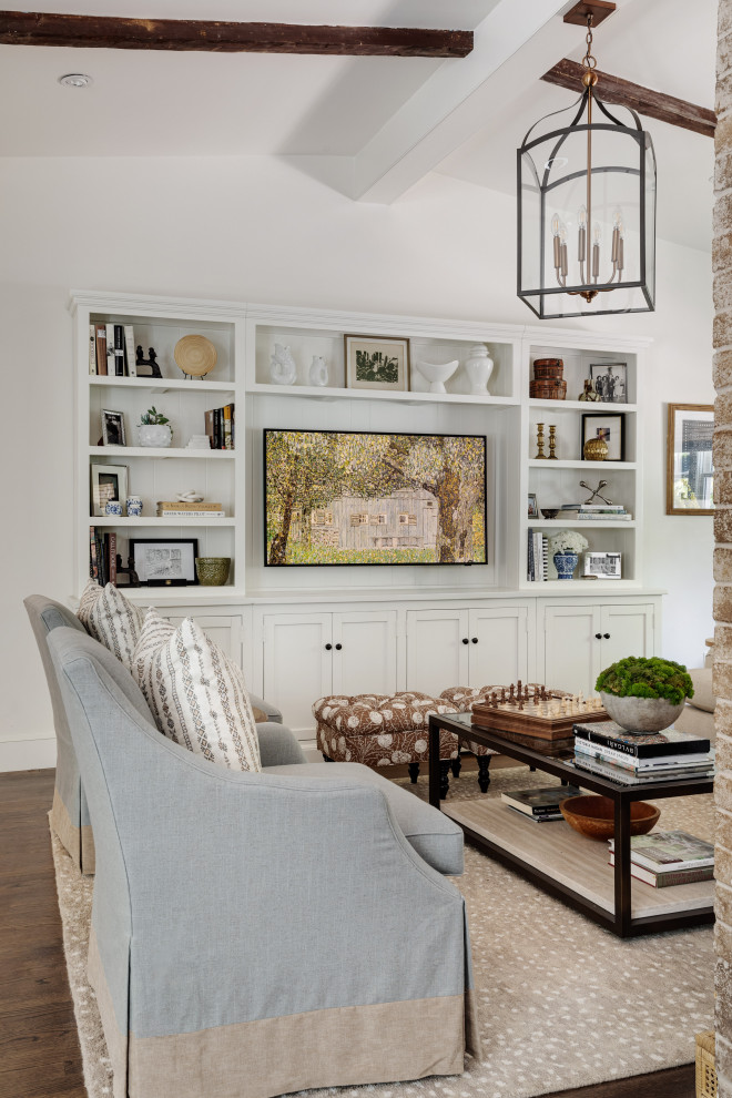 Topsfield Transitional - Transitional - Family Room - Boston - by ...