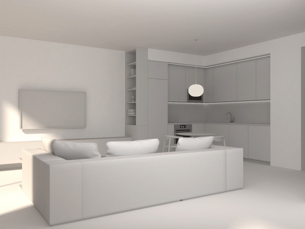 Appartamento a Magenta - vista 3d